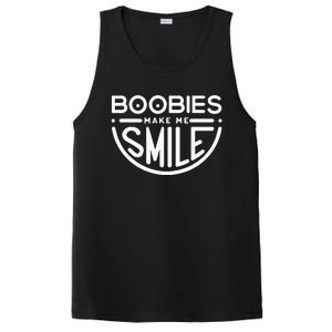 Boobs Make Me Smile Party PosiCharge Competitor Tank