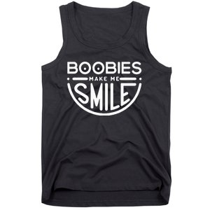 Boobs Make Me Smile Party Tank Top