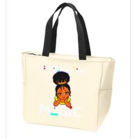 Black Magic Melanin Poppin Zip Tote Bag