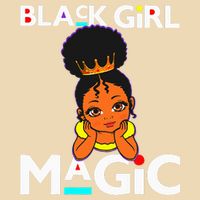 Black Magic Melanin Poppin Zip Tote Bag