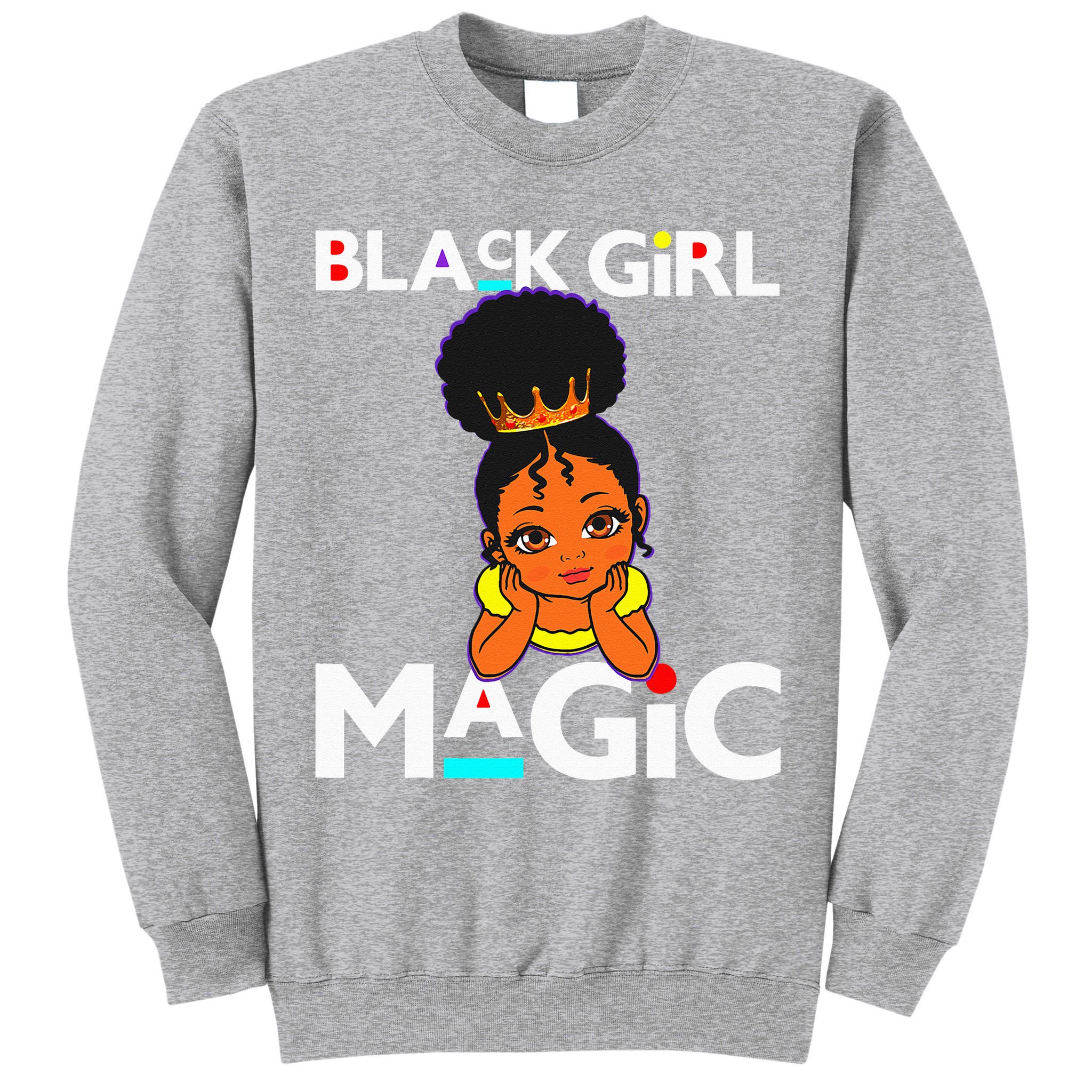 Black Magic Melanin Poppin Tall Sweatshirt