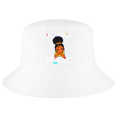 Black Magic Melanin Poppin Cool Comfort Performance Bucket Hat