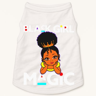 Black Magic Melanin Poppin Doggie Tank