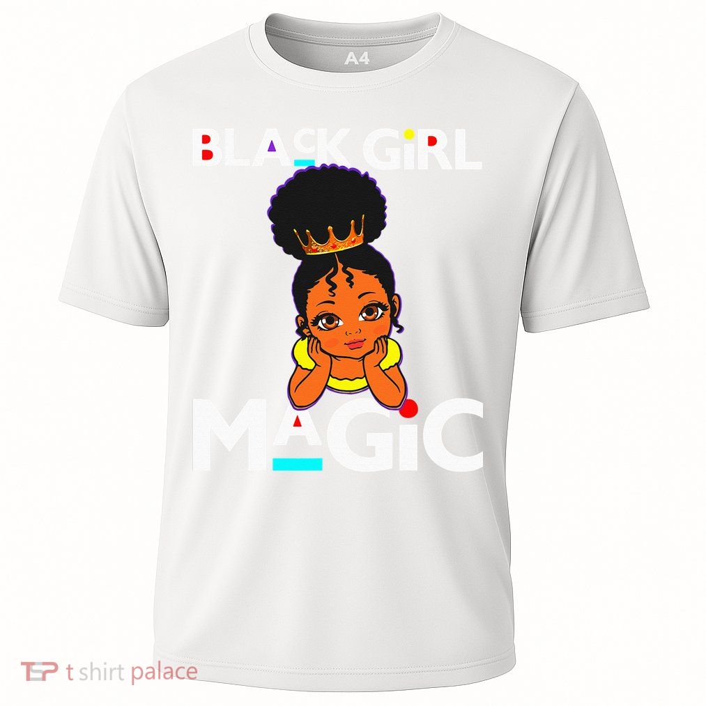 Black Magic Melanin Poppin Performance Shirt