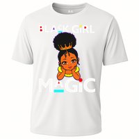 Black Magic Melanin Poppin Cooling Performance Crew T-Shirt