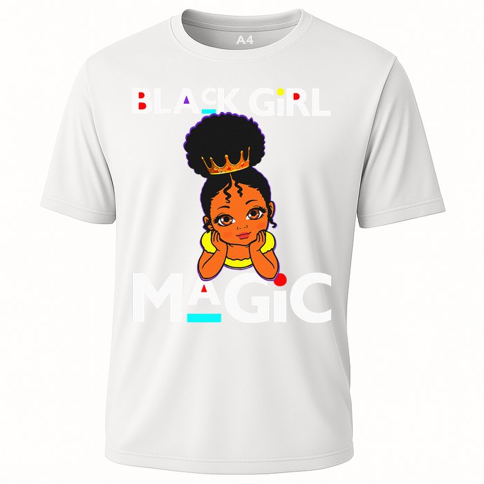 Black Magic Melanin Poppin Cooling Performance Crew T-Shirt