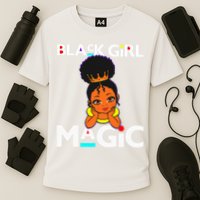Black Magic Melanin Poppin Cooling Performance Crew T-Shirt