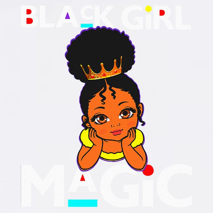 Black Magic Melanin Poppin Cooling Performance Crew T-Shirt