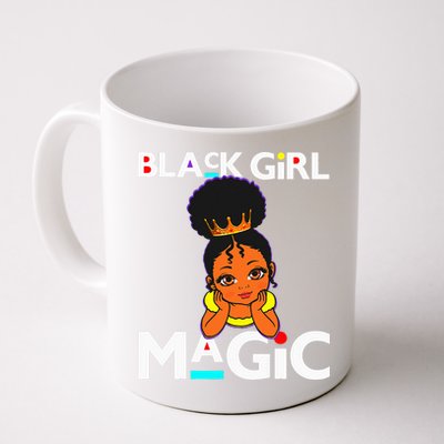 Black Magic Melanin Poppin Mug