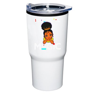 Black Magic Melanin Poppin Tumbler