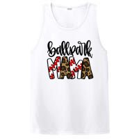 BallPark Mom Mama Baseball Softball Mother's Day PosiCharge Competitor Tank