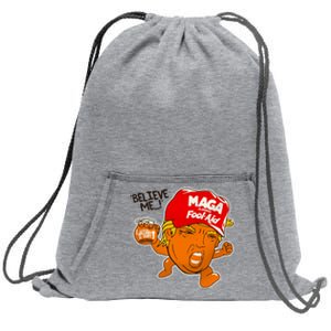 Believe Me Maga Fool Aid Funny Donald Trump Sweatshirt Cinch Pack Bag