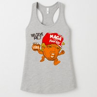 Believe Me Maga Fool Aid Funny Donald Trump Womens Tank Top