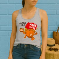 Believe Me Maga Fool Aid Funny Donald Trump Womens Tank Top