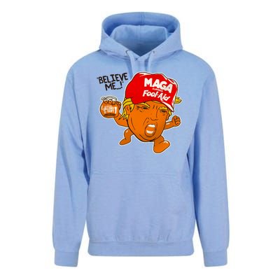 Believe Me Maga Fool Aid Funny Donald Trump Unisex Surf Hoodie