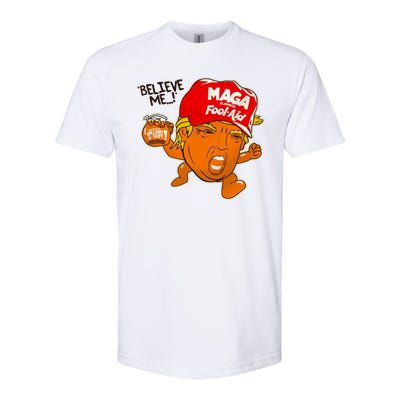 Believe Me Maga Fool Aid Funny Donald Trump Softstyle® CVC T-Shirt