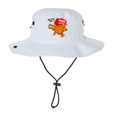 Believe Me Maga Fool Aid Funny Donald Trump Legacy Cool Fit Booney Bucket Hat