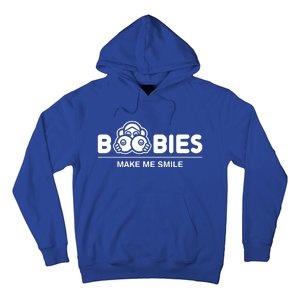 Boobies Make Me Smile Hoodie