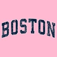 Boston Massachusetts Ma Vintage Sports Design N.A.V.Y Baby Bodysuit