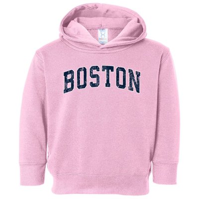 Boston Massachusetts Ma Vintage Sports Design N.A.V.Y Toddler Hoodie
