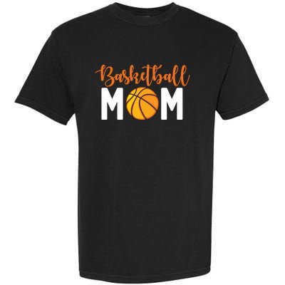 Basketball Mom Meaningful Gift Basketball Mother Cute Gift Garment-Dyed Heavyweight T-Shirt