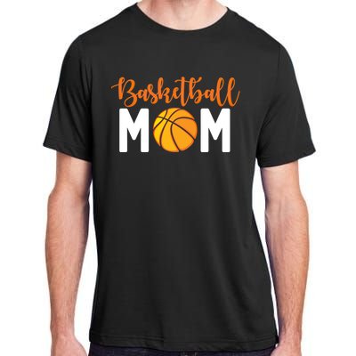 Basketball Mom Meaningful Gift Basketball Mother Cute Gift Adult ChromaSoft Performance T-Shirt