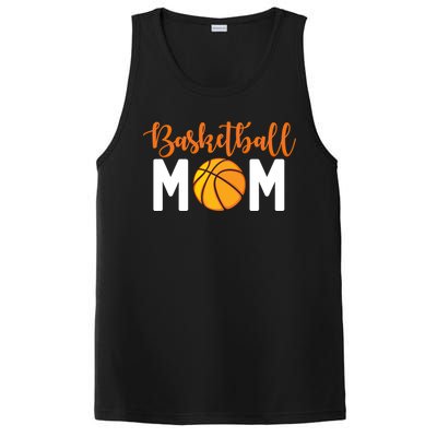 Basketball Mom Meaningful Gift Basketball Mother Cute Gift PosiCharge Competitor Tank