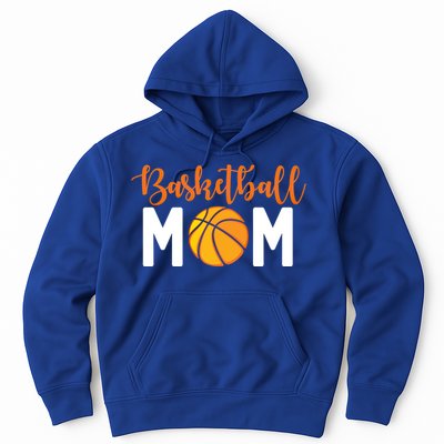 Basketball Mom Meaningful Gift Basketball Mother Cute Gift Hoodie