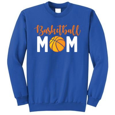 Basketball Mom Meaningful Gift Basketball Mother Cute Gift Sweatshirt