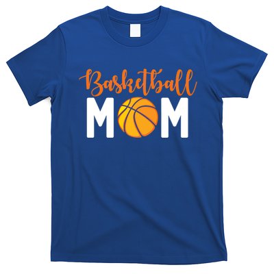 Basketball Mom Meaningful Gift Basketball Mother Cute Gift T-Shirt