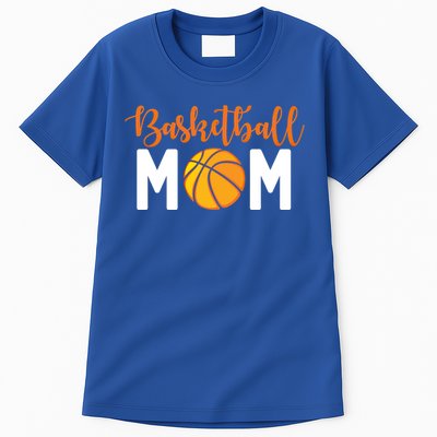 Basketball Mom Meaningful Gift Basketball Mother Cute Gift Tall T-Shirt