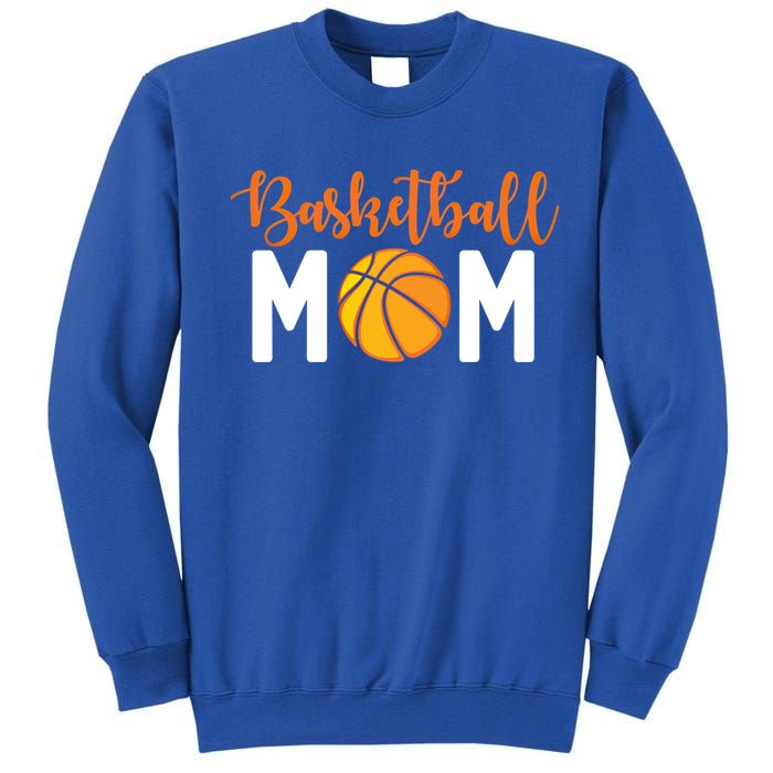 Basketball Mom Meaningful Gift Basketball Mother Cute Gift Tall Sweatshirt