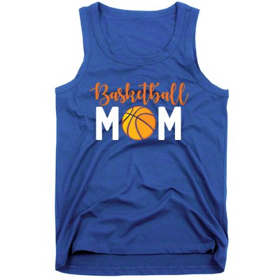 Basketball Mom Meaningful Gift Basketball Mother Cute Gift Tank Top