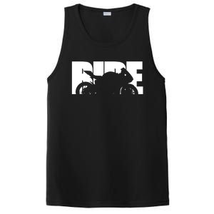 Bike Motorcyclist Motorcycle Rider Biker PosiCharge Competitor Tank