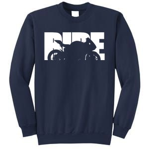 Bike Motorcyclist Motorcycle Rider Biker Sweatshirt