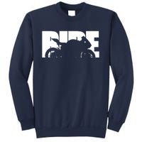 Bike Motorcyclist Motorcycle Rider Biker Sweatshirt