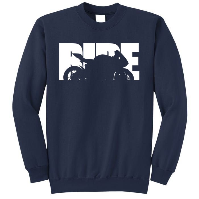 Bike Motorcyclist Motorcycle Rider Biker Sweatshirt