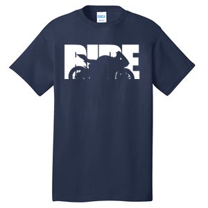 Bike Motorcyclist Motorcycle Rider Biker Tall T-Shirt