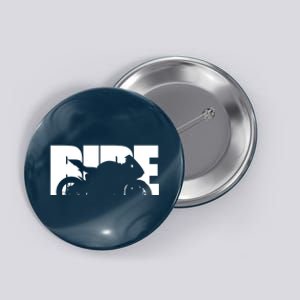 Bike Motorcyclist Motorcycle Rider Biker Button