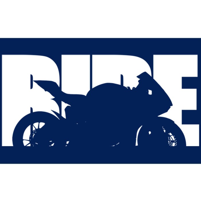 Bike Motorcyclist Motorcycle Rider Biker Bumper Sticker