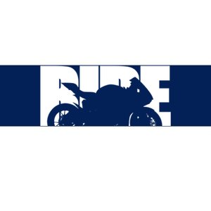 Bike Motorcyclist Motorcycle Rider Biker Bumper Sticker