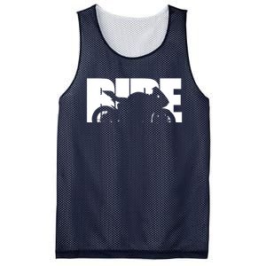 Bike Motorcyclist Motorcycle Rider Biker Mesh Reversible Basketball Jersey Tank