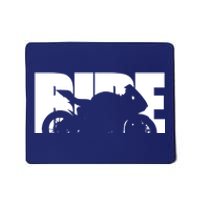 Bike Motorcyclist Motorcycle Rider Biker Mousepad