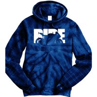 Bike Motorcyclist Motorcycle Rider Biker Tie Dye Hoodie