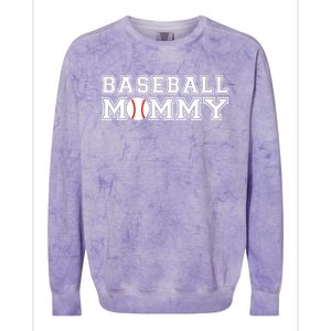 Baseball Mommy Meaningful Gift Baseball Gift For Mother Baseball Tee Meaningful Colorblast Crewneck Sweatshirt