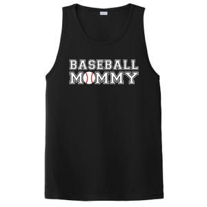 Baseball Mommy Meaningful Gift Baseball Gift For Mother Baseball Tee Meaningful PosiCharge Competitor Tank