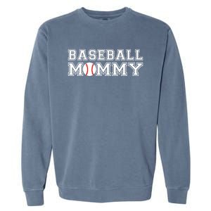 Baseball Mommy Meaningful Gift Baseball Gift For Mother Baseball Tee Meaningful Garment-Dyed Sweatshirt