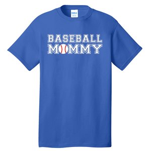 Baseball Mommy Meaningful Gift Baseball Gift For Mother Baseball Tee Meaningful Tall T-Shirt