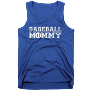 Baseball Mommy Meaningful Gift Baseball Gift For Mother Baseball Tee Meaningful Tank Top