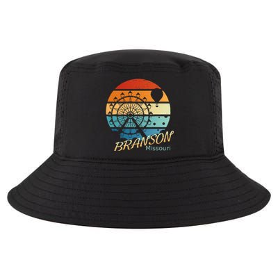 Branson Missouri Mo Vacation Souvenir Cool Comfort Performance Bucket Hat